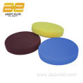 Honeycomb shape convex backing buffing pad